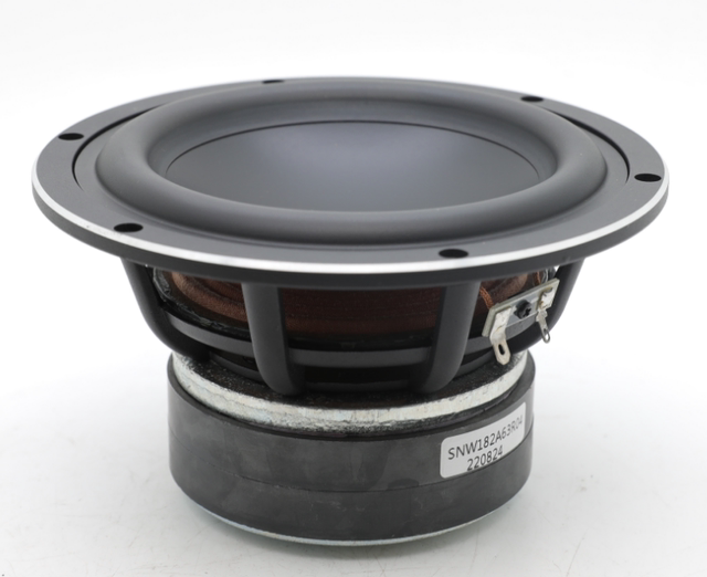 [Original Unit] British Fever Brand 6-2 Xbd 6.5inch Aluminum Frame Dual Magnetic Classy Bass Speaker