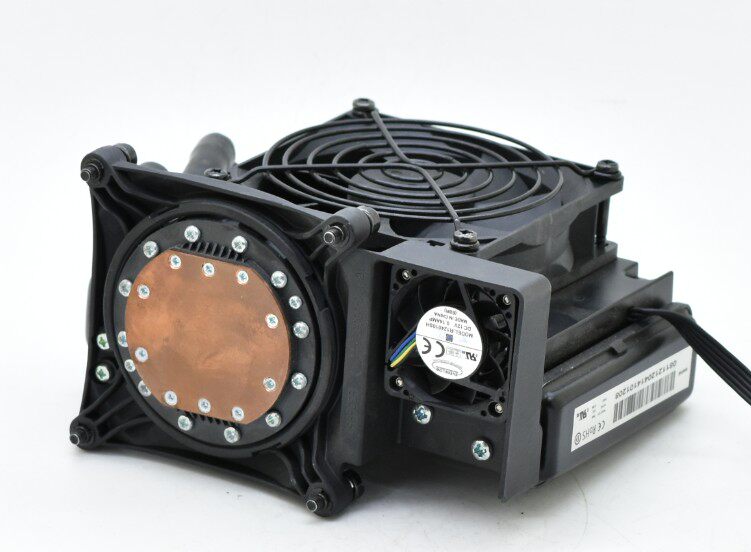 Original HP HP Z420 Water Cooling Radiator Fan 647289001 647289002