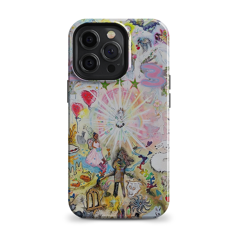Graffiti Fireworks Bladee Album Cover Niche Case Suitable for iPhone 16 Promax/15 Plus Apple 14Pro Phone Case 13/12 Anti-Drop Protective Cover Huawei Vivo Xiaomi Oppo