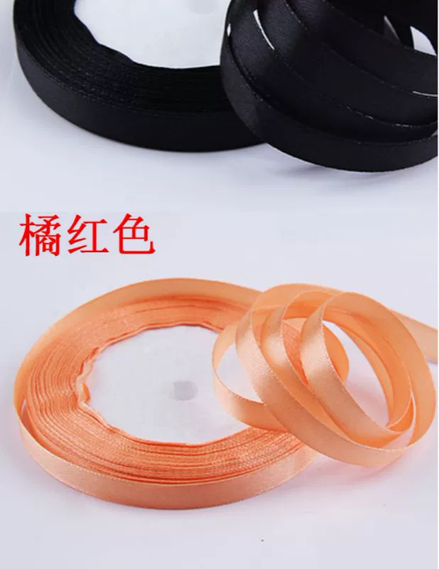 Trang sức búp bê Quần áo Phụ kiện 6 mm Ribbon Quần áo trẻ em Phụ kiện ruy băng Màu dài 20 mét bộ đồ chơi búp bê và phụ kiện