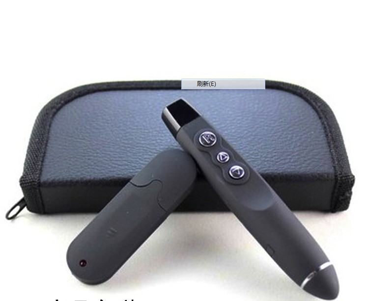 PPT page-turning pen page-turner wireless presentation pen remote pen electronic teaching whip projector teaching pen red light pen