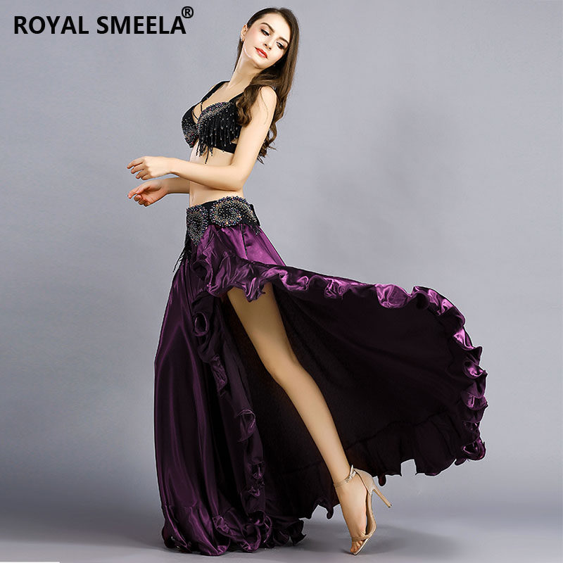 Belly Dance Show Show 2022 New Fall Winter Suite Female Sexy Oriental Dance Dress Fairy Dress