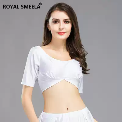 Belly dance top 2019 new clothing women's autumn and winter practice suit top sexy beginner oriental dance dance suit