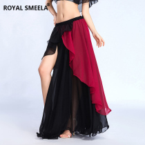 Belly Dance Half Dress New Trainer Dress Costume Female Beginners Dollar Oriental Dance Dress Fat MM Sexy Dress