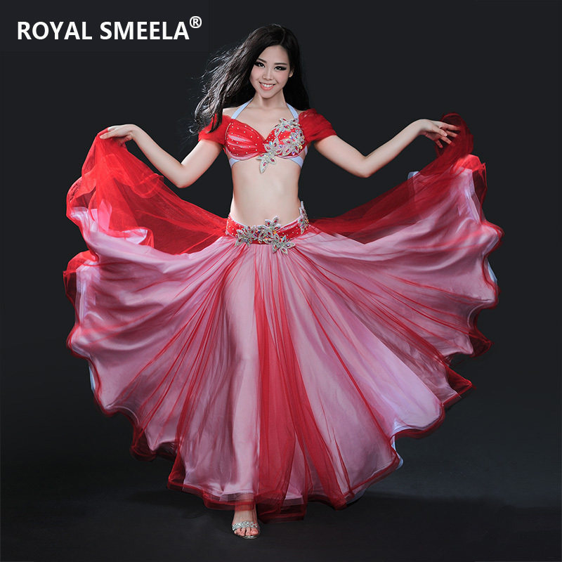 Belly and Dance Female 2022 New Long Dress Suite Winter Performance Sexy High - end Oriental Dance Dance Costume