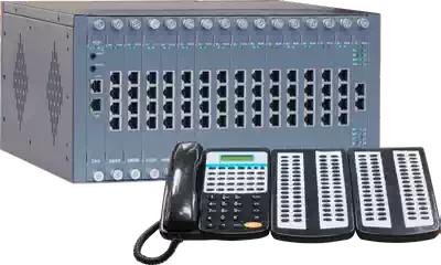 Changdexun D240 hotel program-controlled telephone exchange 8 in 96 out 8 in 224 out 144 160 176 192
