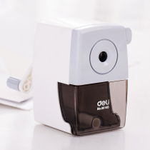 Del pencil sharpener 0610B hand pencil pencil sharpener art pencil sharpener