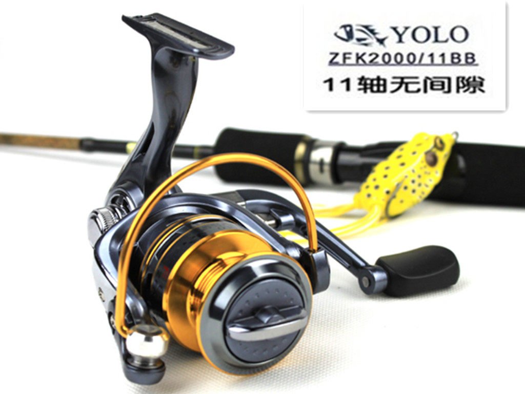 YOLO2000 Fish Lefish Wheel Fish Wire Wheel Fishing Wheel Spinning Wheel Road Subwheel Fishing Wire Wheel Road Subthrow Rod Sea Rod Wheel-Taobao