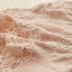 Quần lót nữ jacquard ba chiều vải cotton viền ren gợi cảm liền mạch túi giữa eo quần đùi quần đùi - Tam giác