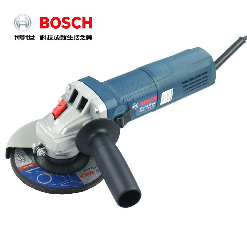 BOSCH Bosch angle mill GWS750-100 GWS750-125 metal angle mill polishing machine cutting machine
