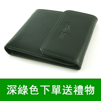 Темно-зеленая темно-зеленая глянцевая поверхность