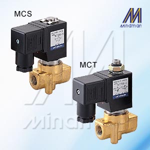 管路型电磁阀 MC 全系列Mindman台湾金器全新原装正品销售中