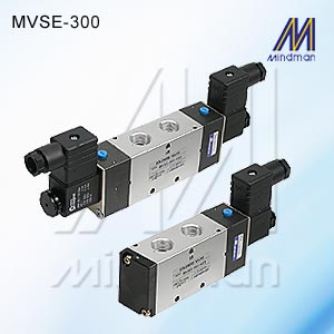 电磁阀 MVSE-300 全系列 Mindman 台湾金器 全新原装正品特价销售