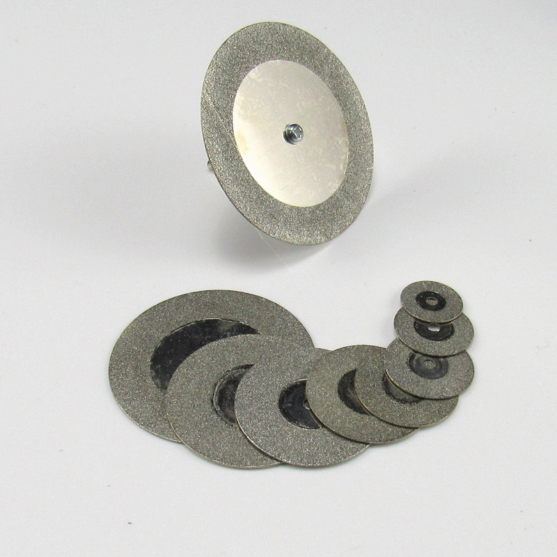 Electric grinding Accessories Diamond slice saw blade Glass jade cutting cutting diamond slice
