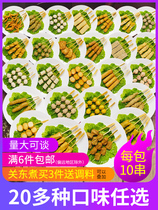 Japanese-style Kwantung boiled ingredients fast food Rosen 711 convenience store sweet not Spicy Spicy Hot Pot