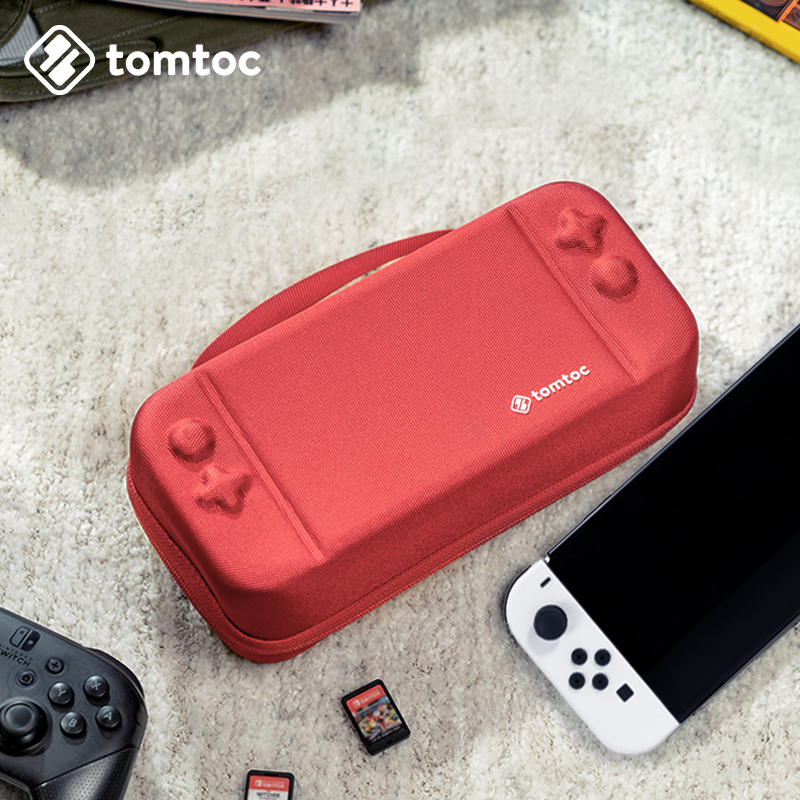 tomtoc Nintendo Switch OLED Protective Case Host Accessories ns Hard Case Pack Commuter Pack