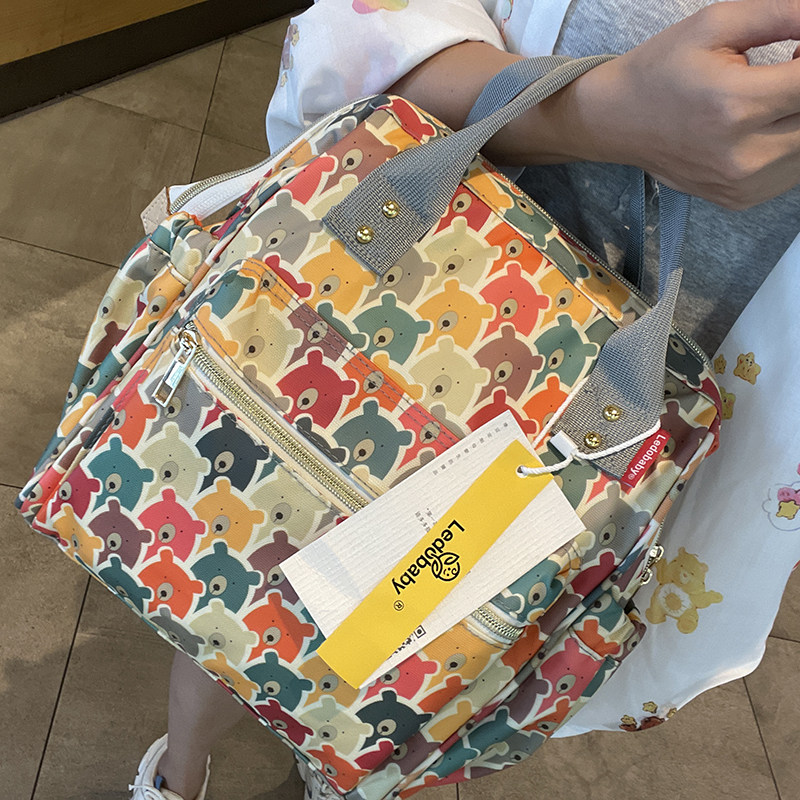 Legul custom small number light waterproof multifunction single double shoulder inclined cross hand mommy bag Bag Outgoing Bag