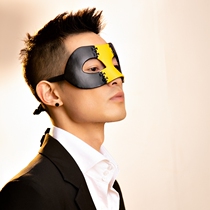 69club mens half-face dance street dance performance live mask