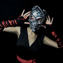 Retro punk skull mask full face 69club home exclusive