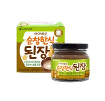 Korea Ai Wei Er baby big sauce baby food supplement starts at 8 months