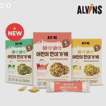 Korean baby rice ball broken baby snacks supplement