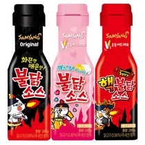 Korean Turkey noodle sauce imported three Turkey noodle sauce double spicy Korean mixed rice noodle cream Turkey sauce