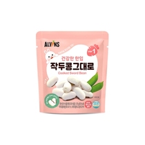 Korean baby Pea Rice strips Baby food snacks