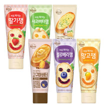 South Korea imported strawberry jam Blueberry Jam Jam low-fat small package mini breakfast with bread spread toast