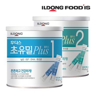 Korea Ildong Bovine Colostrum Baby Bovine Colostrum 1 Stage 2 Stage Improves Immunity