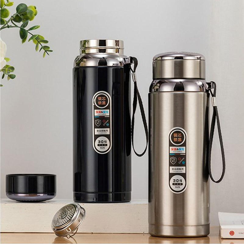 Advertising Insulated Cups Men's And Women's Cups Large Capacity Outdoor Portable Gift Water Cup Kettle Custom Lettering Logo logo