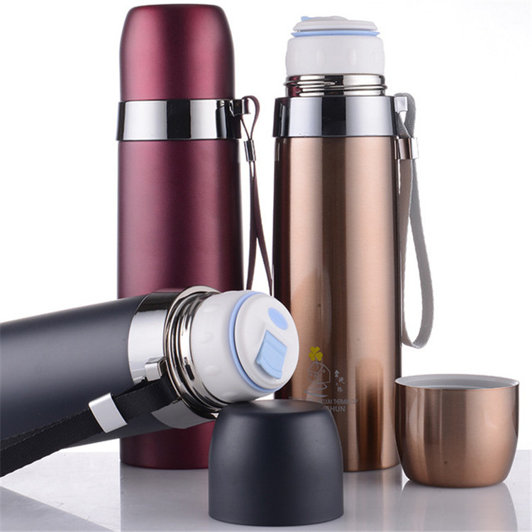 Opening event advertising gift cup batch custom lettering boys and girls convenient insulation water cup custom printing