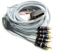 Original Psyclone high-end video game cable XBOX 360 audio fiber optic color difference cable high-end wire