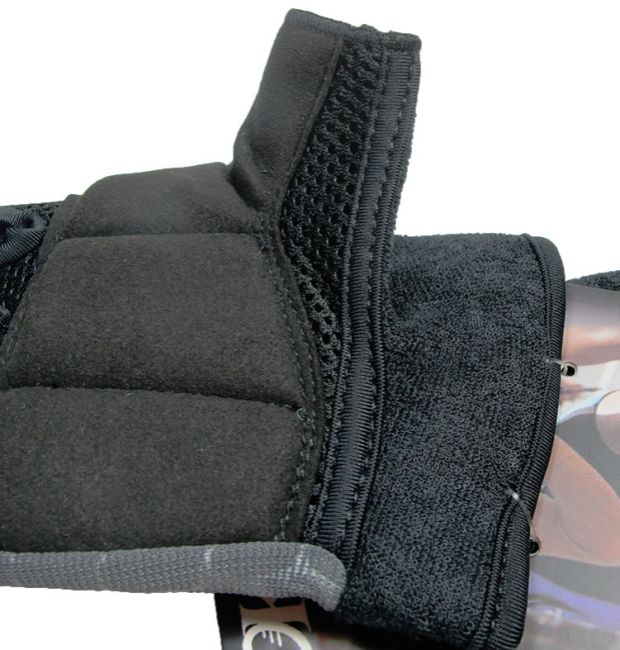 Authentic OK cưỡi ngoài trời găng tay nửa ngón tay đàn hồi thoáng khí chống trượt đường núi xe đạp xe đạp đặc biệt tất tay chống nắng
