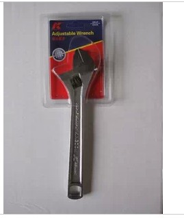 German K brand tools 0120 series high quality adjustable wrench 6 inch 8 10 12 15 18 inch