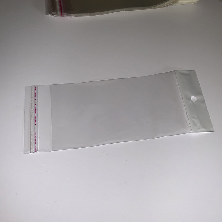 9 * 19cm about 100 hanging holes self-adhesive bag transparent card head packing bag ornament bag hanging hole self-proclaimed bag-Taobao