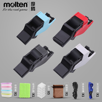 molten Whistle Referee whistle Basketball Football Volleyball coach Physical education teacher whistle Referee whistle
