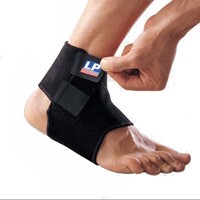 Adjustable sports ankle brace LP768 Achilles tendon basketball ankle warm