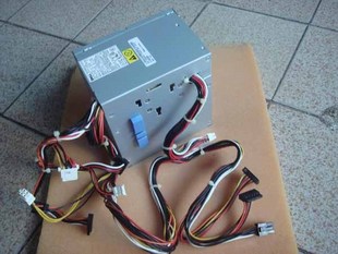 dell 380 390 t3400 3500 9cm speed fan motherboard power supply open chassis radiator