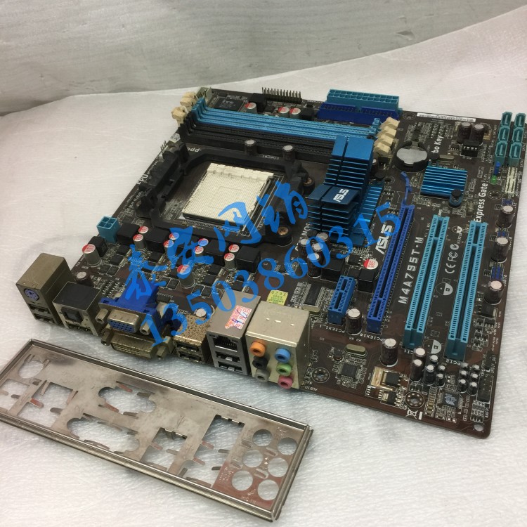 SUSTech M4A785t-m DDR3 DDR3 AM3 Display Board 785G Motherboard With Bezel
