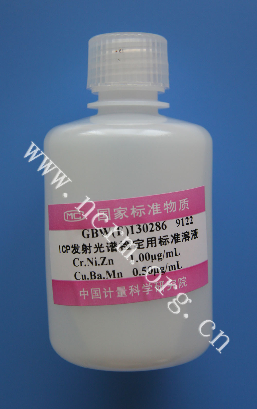 ICP光谱仪检定用溶液标准物质GBW(E)130286-0289计量院含票现货