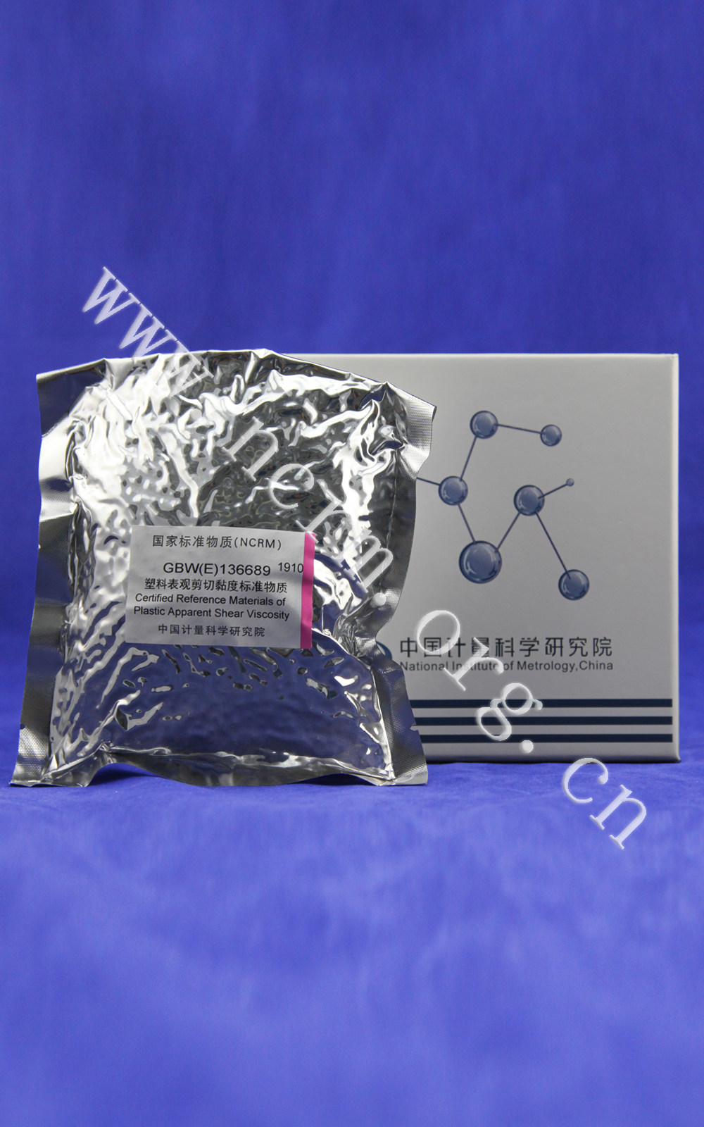 塑料表观剪切黏度标准物质GBW(E)136689计量院含票现货