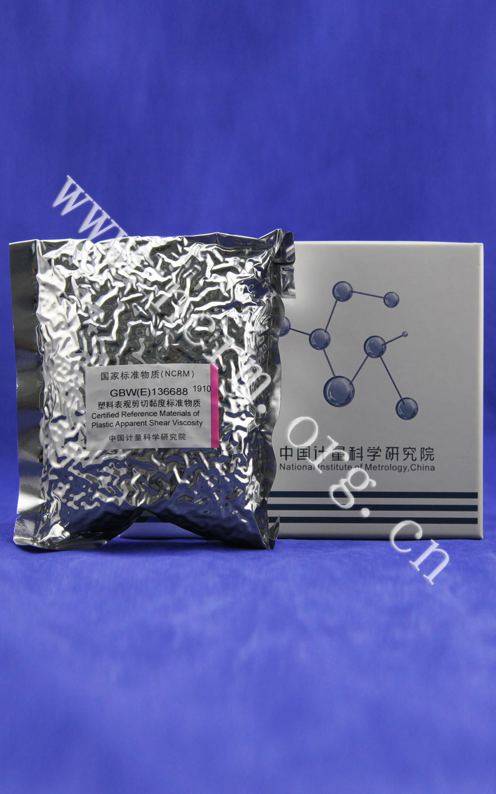 塑料表观剪切黏度标准物质GBW(E)136688计量院含票现货