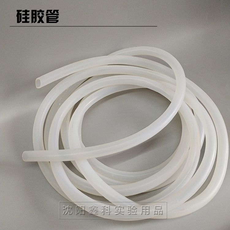 硅胶管硅胶软管耐高温耐酸碱腐蚀半透明弹性强规格齐全实验室耗材