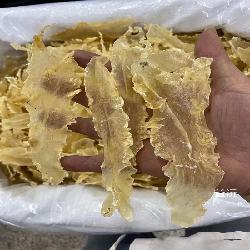 Cod glue 100 head old fish rubber milk freeze-dried stock Glue Fish Belly Bladder Pregnant Woman Nourishing Saucepan Soup Collagen 1 catty