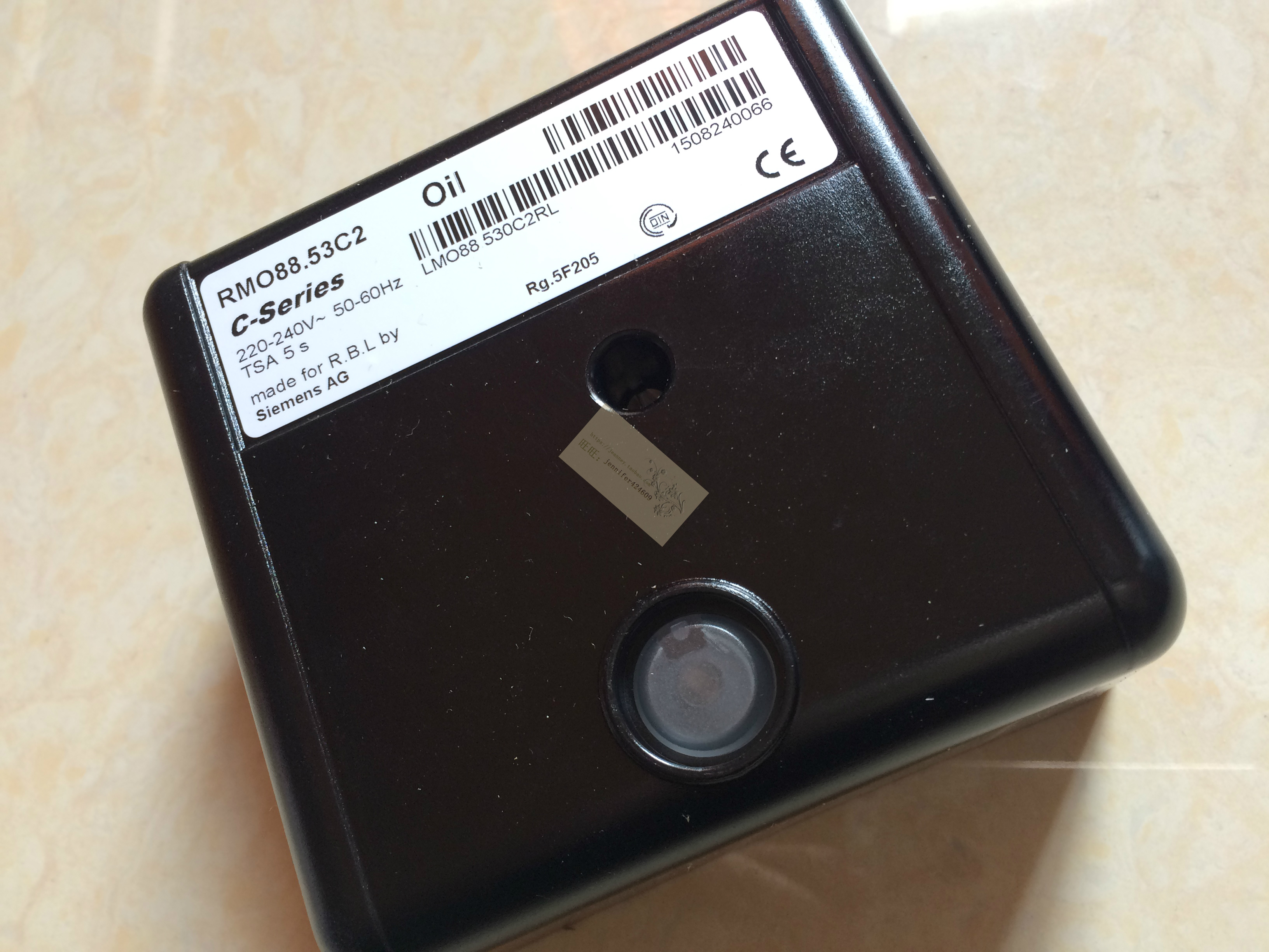 Gas boiler combustion machine RMG88 62C2 controller RMO88 53C2 control