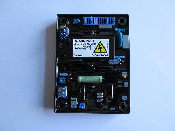 SX460 generator voltage regulator generator AVR generator voltage regulator plate SX460 voltage-stabilizing plate