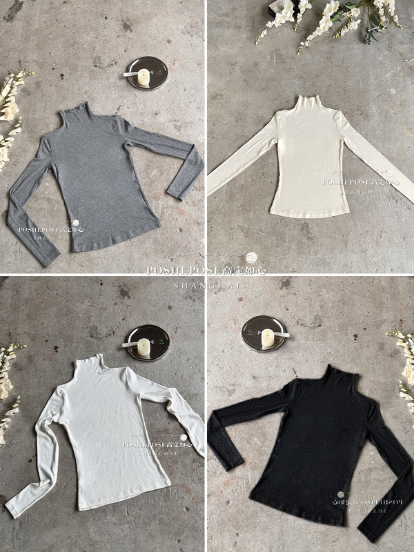 Turtleneck Knitwear