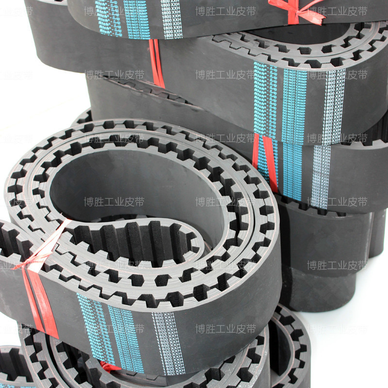 Rubber synchronous belt 1800XXH conveyor belt industrial belt conveyor belt teeth type with toothed belt conveyor belt
