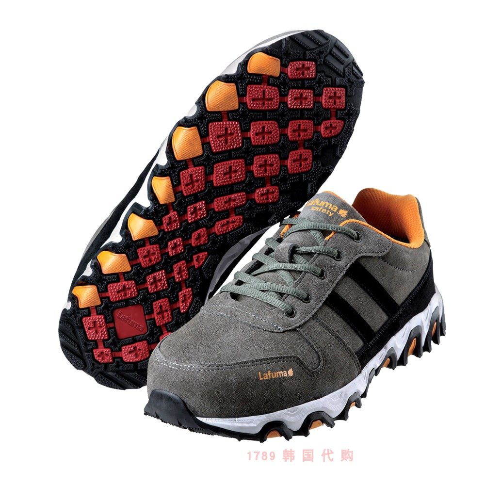 Lafuma 1789 South Korea L-56 Site Construction labor shoes Safety Shoe 235-290 fixed gold pre-sale