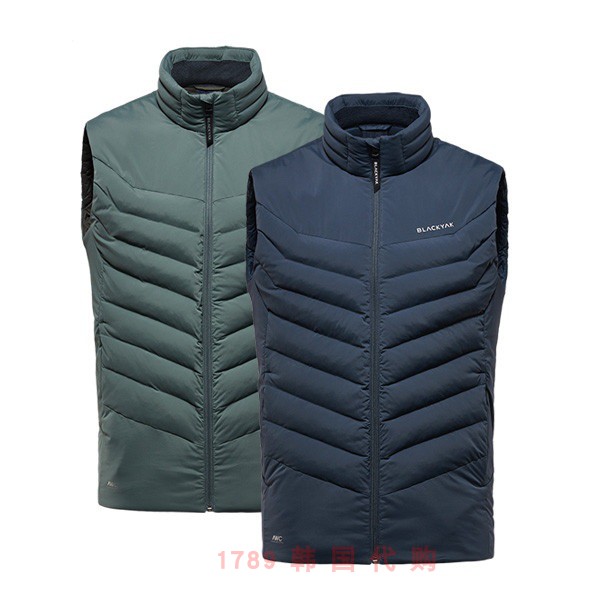 Black Yak Black Yak 1789 Korea 1BYVSW9001 male velvet outdoor down vessel vessel